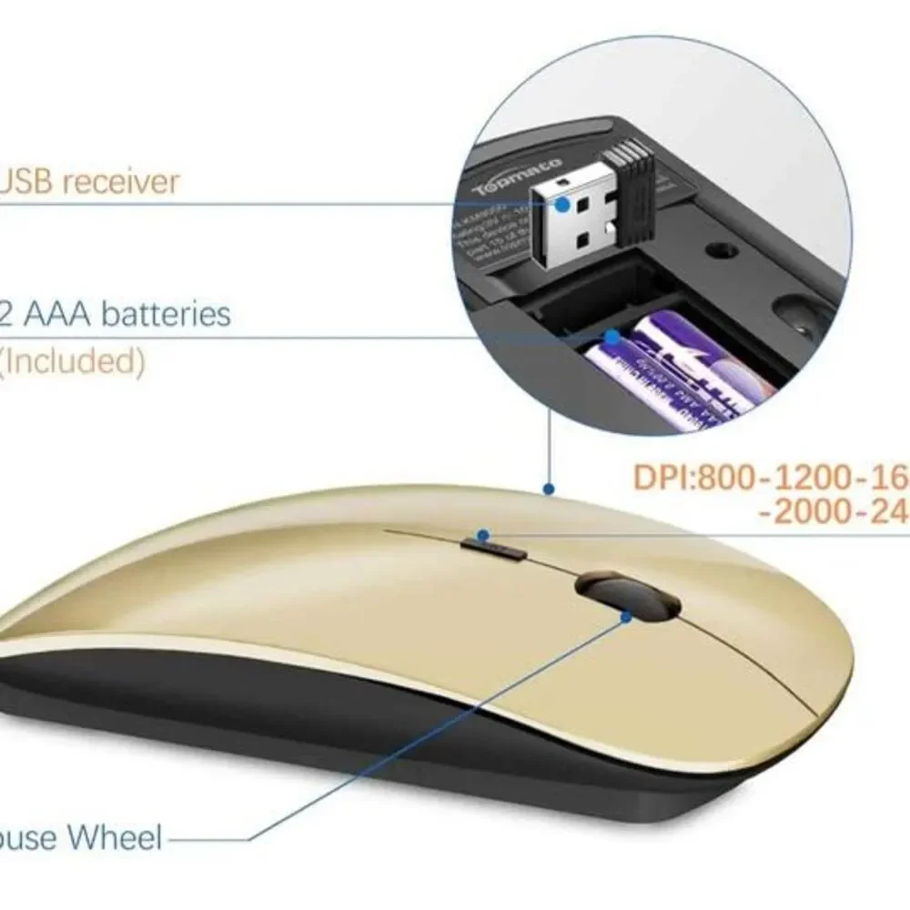 KM9000 Gold Black Keyboard Mouse Combo